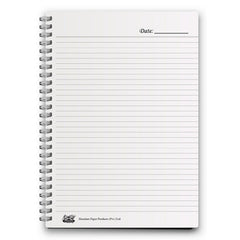 Spiral Notebook Salfar - 3 Subjects - Square