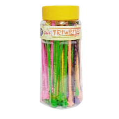 48Pcs Dux Triwriter Pencil Jar 666 (Jar With Eraser)