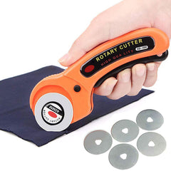 Leyao Rotary Cutter 45Mm Wheel Cutter For Various Cutting Designs