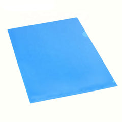 Pack Of 12 - L Shape Folder F/S Size, 18C Thick - Multicolour