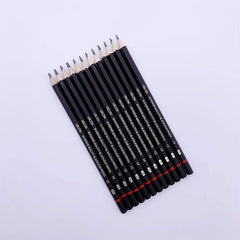 Set Of 12Pcs Different Shades Drawing/Sketching Pencils