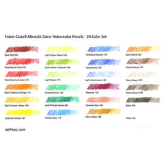 Watercolor Pencils - Set Of 24