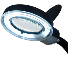 Reading Lamp, Illumination Magnifier Magnifying Glass With 5X And 10X Zoom