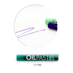 Mungyo Oil Pastel Crayons Mop - 24 Colors