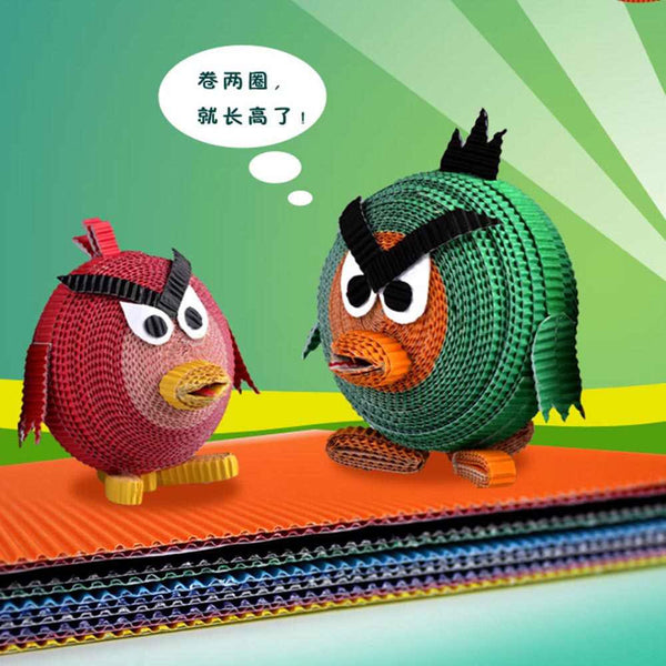 Pack Of 10 Simple Corrugated Cardboard Sheets Karachi Stationers