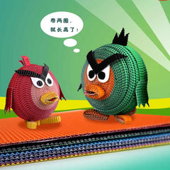 Pack Of 15 Simple Corrugated Cardboard Sheets