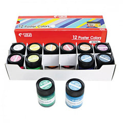 Titi Poster Colours Pack Of 12