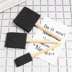4Pcs Set Foam Sponge Brush For Art Painting