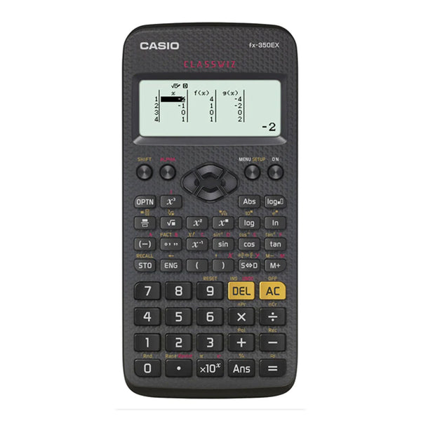 Casio Fx350Ex Scientific Calculator Karachi Stationers