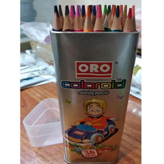 Oro Colour Pencil Jar 36 Colour