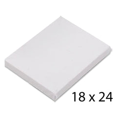 Pack of 5 Pcs Pre Coated Canvas (18X24 Inches)