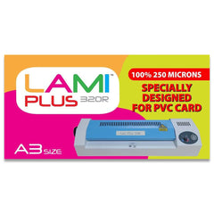 Lami 320R A3 Size Lamnator Lamination Machine - Metal Body