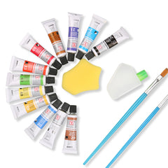 Pack Of 16 - Water Colors For Painting