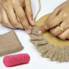 Handy Craft Jute Rope - Brown