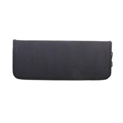 Black Folding Oxford Cloth Zipper Artist Brush Holder Bag Case Pouch