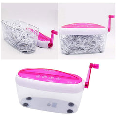A4 Size Paper Shredder - Manual Shredder