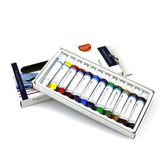 Faber Castel Water Color Set Of 12 Tubs 30Ml