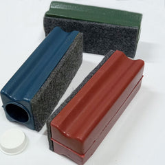3pcs Duster for whiteboard and blackboard having Marker / Chalk Space