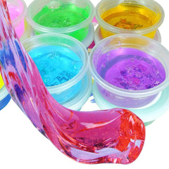 Pack Of 12 - Modeling Slime For Kids - Multi Colors
