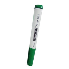 Pack Of 12 - Dollar Refillable Dry Eraser Marker / Board Marker Pen (Green)