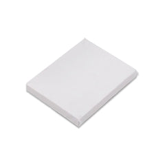 1 Pc Prime Coated White Canvas - Size 4x4 Inch