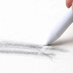 3 Pieces Set Charcoal Blending Stamp - White