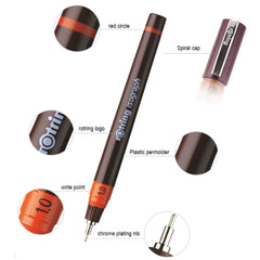 Rotring Isograph Mapping Pen - 1.00Mm Nib Size
