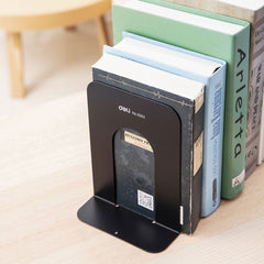 Deli Book End 7.5" Metal (Pair) (E9262)