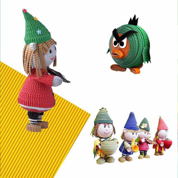 Pack Of 10 Simple Corrugated Cardboard Sheets Karachi Stationers