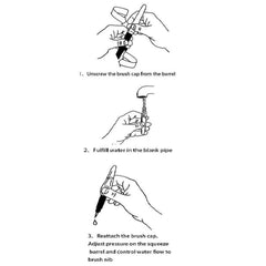 1Pc Water Brush Marker