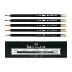 Faber Castel Pack Of 2- Hb Pencils Without Eraser 12Pcs + Classic Color Pencils-12- Color Set