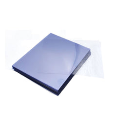 Book Binding Material, 50Pcs A4 Cards, 50Pcs A4 Plastic, And 2Pcs Binding Tape