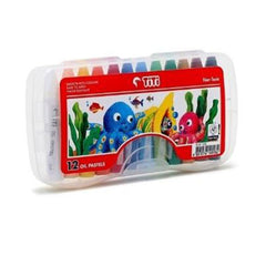 Titi Oil Pastels Crayons 12 Colors