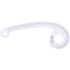 6 pcs French Curve Measure Tailor Ruler Set