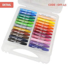 Link Oil Pastels Set Of 24 S