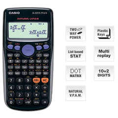 Casio Scientific Calculator FX-82ES Plus