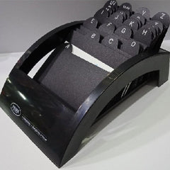 1208 Fema Business Visiting Card Holder Orga - Capacity Up To 300 Cards