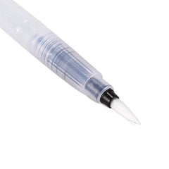 Superior 12 Colors Solid Watercolor Transparent Paints With 1 Painting Brush With Palette And Sponge In Box Set