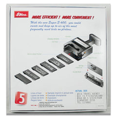 S600 Diy Stamp Printing Kit Make Your One Stamp S-600