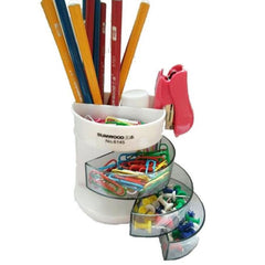 Sunwood 6145 Fq368 Desktop Multi-Functional Pen Stationery Holder Stand