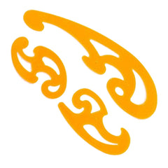 Plastic French Curve Ruler Multi Cloud Shape Drawing Tool