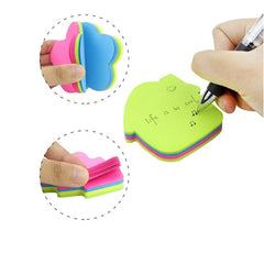 Different Shapes 3Inx3In Sticky Note Pad 100 Sheets In A Pad