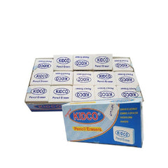 Pack Of 4 Pcs Set - 48 Pcs My Pencil Jar - 45 Pcs Kidco Erasers -24 Pcs Oro Colour Pencils - 36 Pcs Kita Sharpners