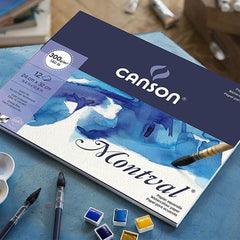 Canson Montval Water Color Pad B4 Size Sketching Pad Sketch Book