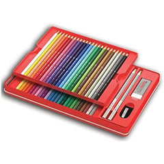 Branded Faber-Castel Classic 60 Color Pencils Box