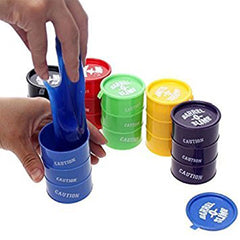 Fluffy Slime (Pack Of 6)