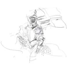 Tin Of 12 Faber Castell 9000 Art Set Graphite Pencils