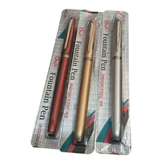 Pack Of 4 Pcs Set - 48 Pcs My Pencil Jar - 40 Pcs Erasers - 3 Pcs Ink Pen - 12 Pcs Oro Colours