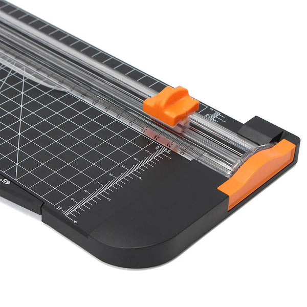 Paper Photo Cutter Rotary Cutter A4 Trimmer Ruler Guillotine Cutting –  Karachi Stationers