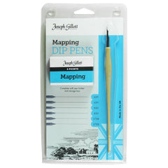 Calligraphy : Joseph Gillott Mapping Set - Wm35816